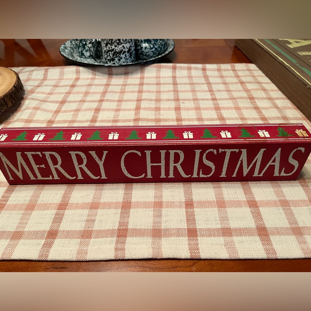 Holiday Sign